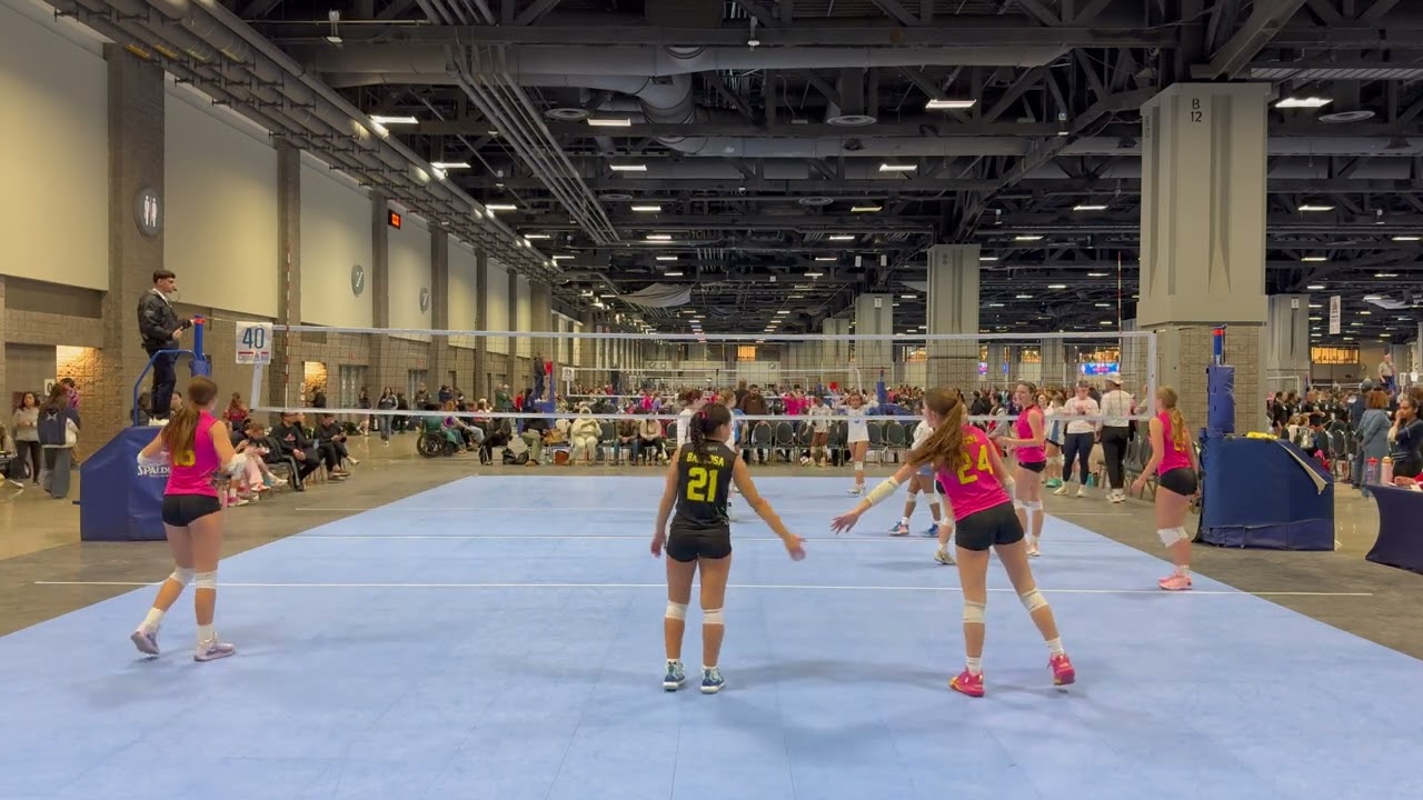 Capitol Hill Day 1, Second game vs VEVA Impact 16 Blue