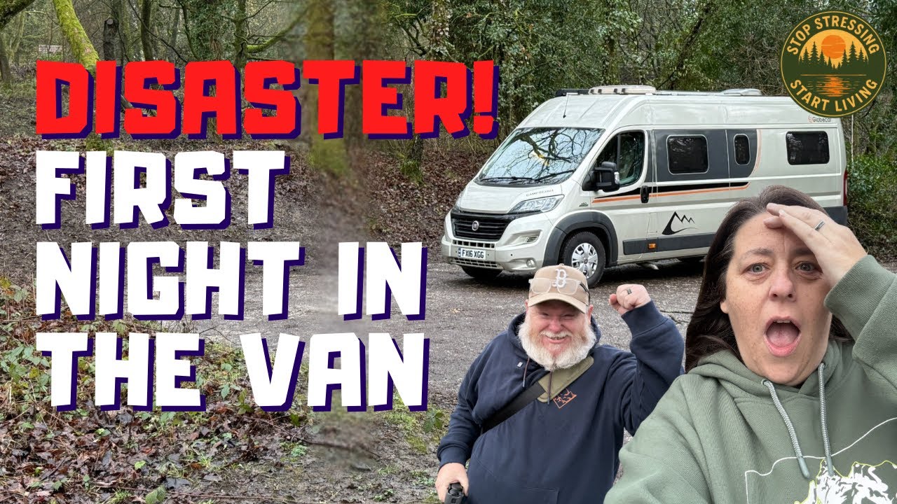 Everything Went Wrong… Our Campervan Nightmare at Towneley Park