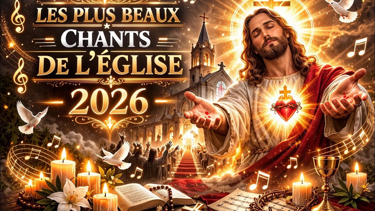 LES PLUS BEAUX CHANTS DE L'EGLISE 2026