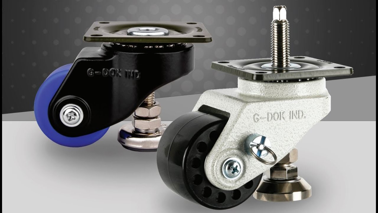 FOOT MASTER&reg; New breed of leveling casters