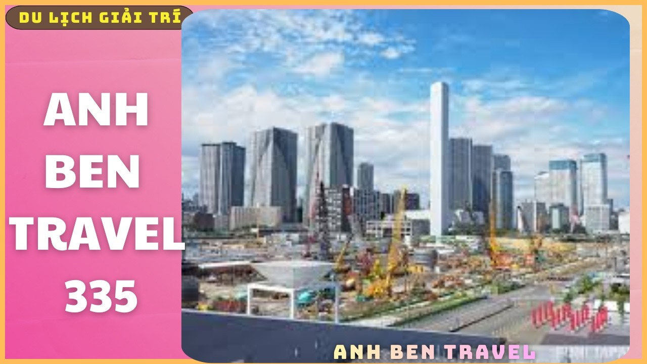 Anh Ben Travel Số 335 - Dạo Quanh Các Con Đường Của Phố Tokyo Nhật Bản