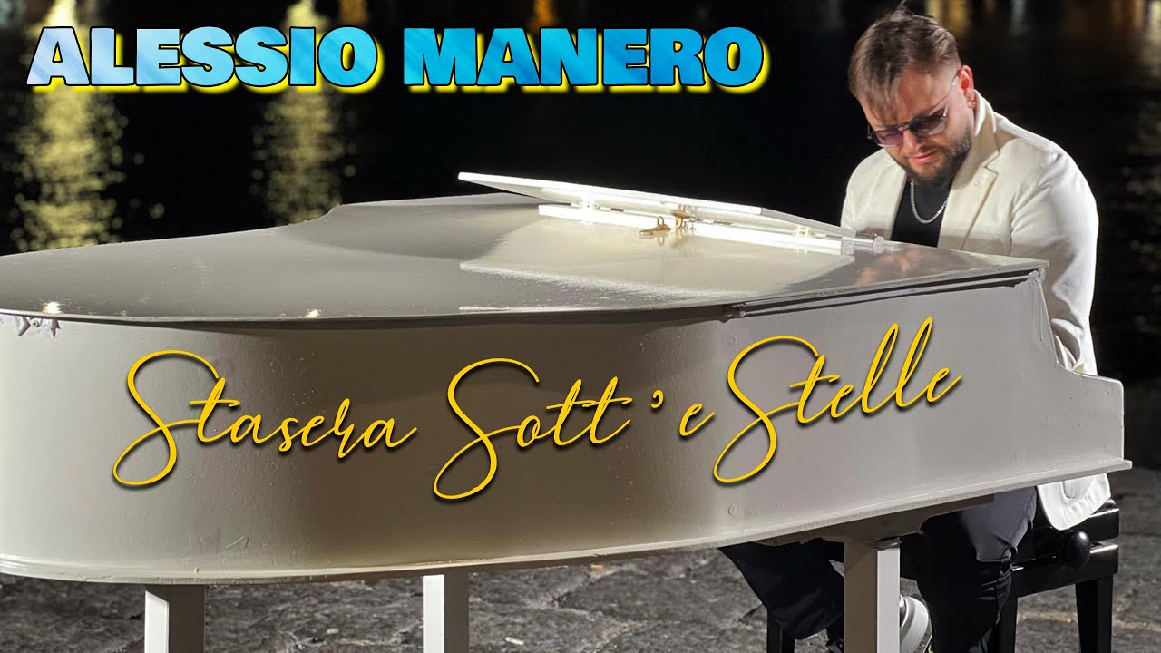Alessio Manero - Stasera sott'e stelle (OFFICIAL VIDEO 2024)