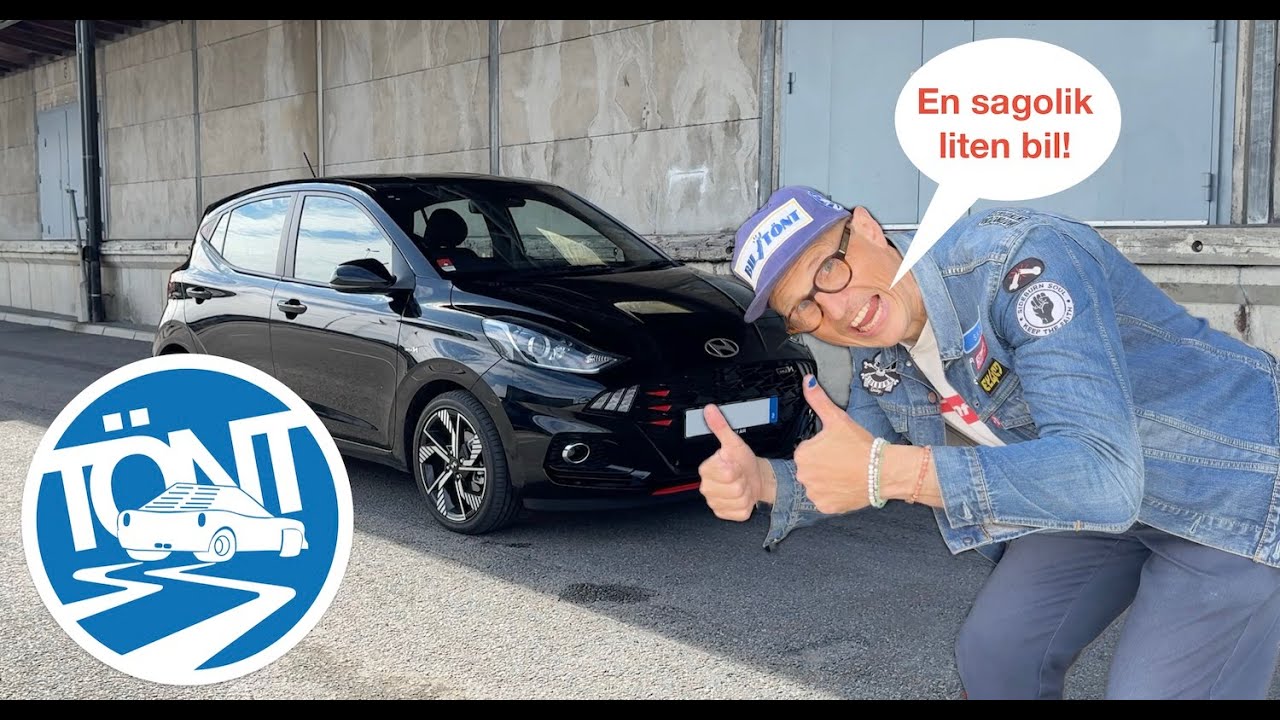 Hyundai i10 &ndash; D&auml;rf&ouml;r &auml;r den b&auml;st! 
