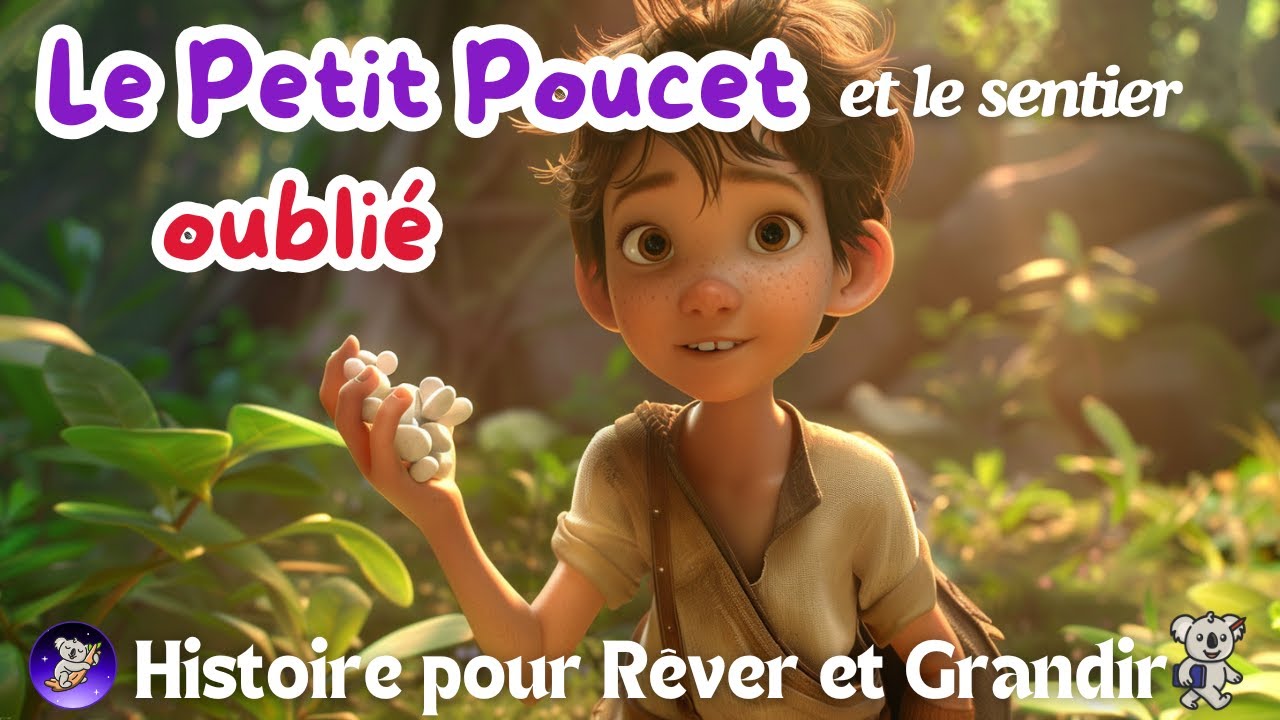 Le Petit Poucet et le Sentier Oublié 🌳| Histoire pour s’endormir | Conte pour enfant en français