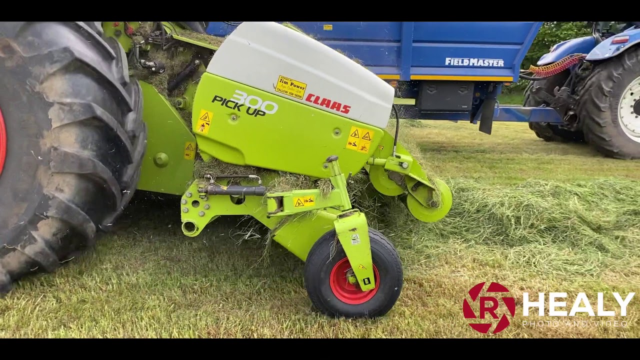 Silage in Ireland 2020 - Fossland Services - Tipperary