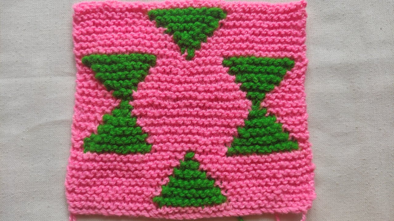 beautiful and simple square shape symmetric pattern doormat design..