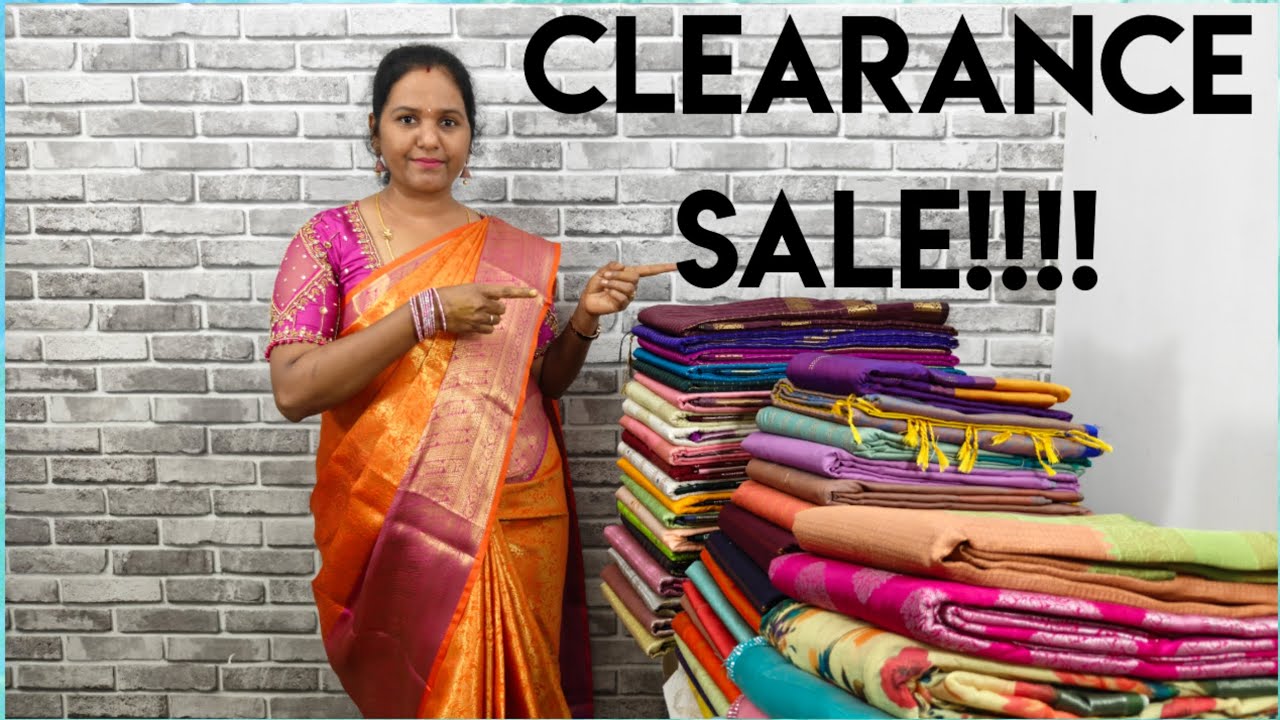🤩 Clearance Sale 🤩 WhatsApp 7904777474🦚 MAA Boutique 