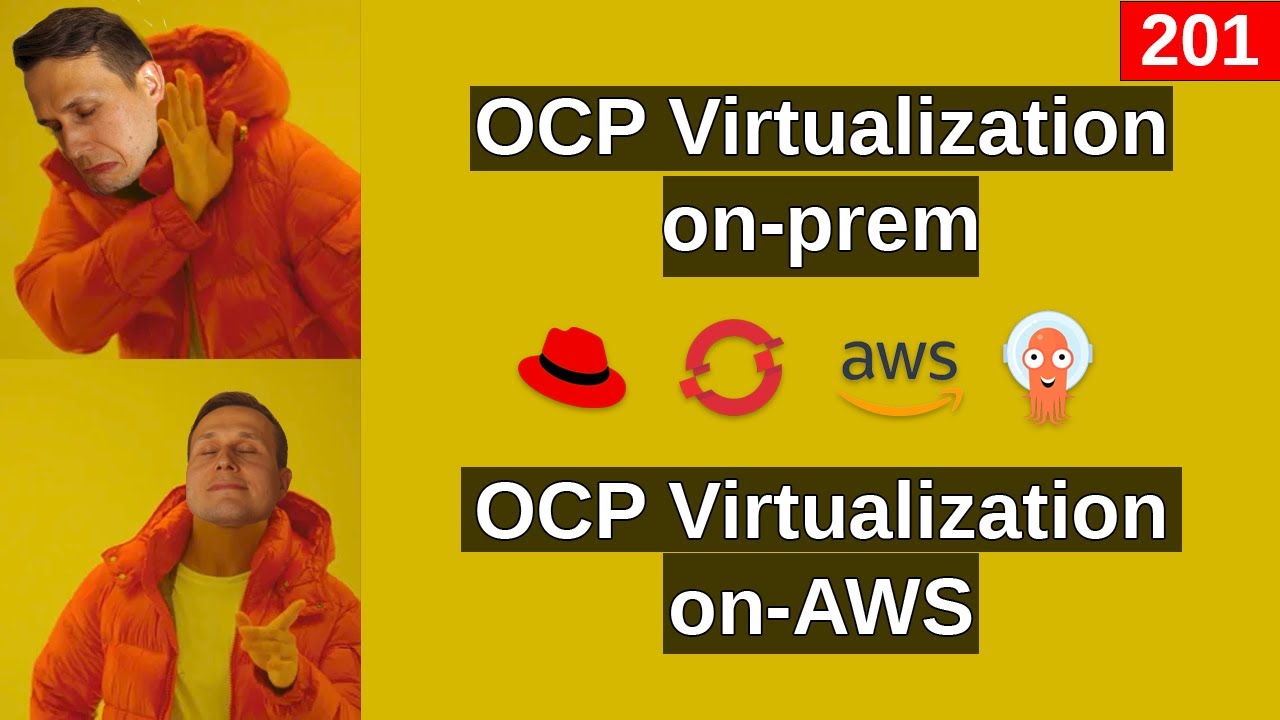 OpenShift Virtualization on AWS - ROSA