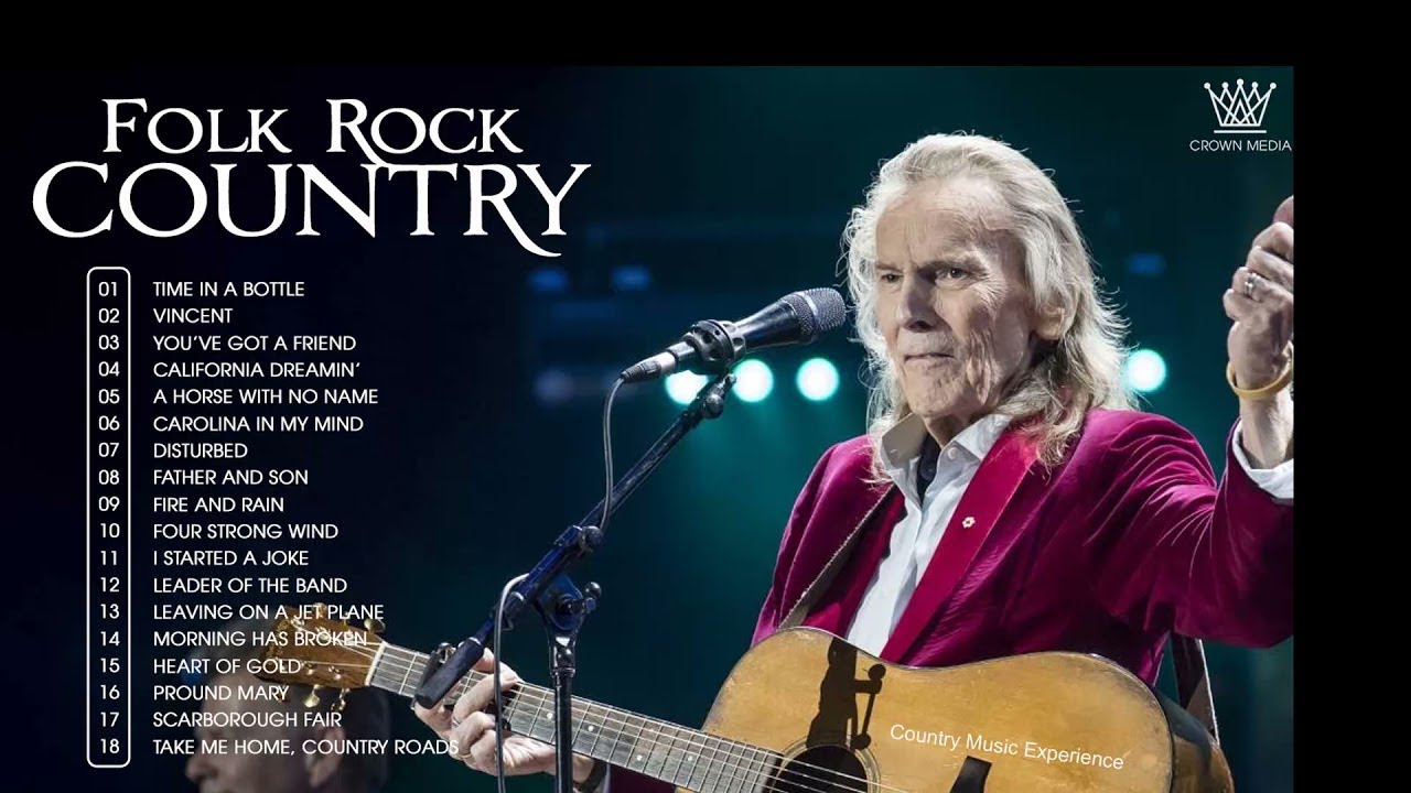 Gordon Lightfoot, James Taylor, John Denver, Jim Croce, Dan Fogelberg - Folk Rock & Country Songs