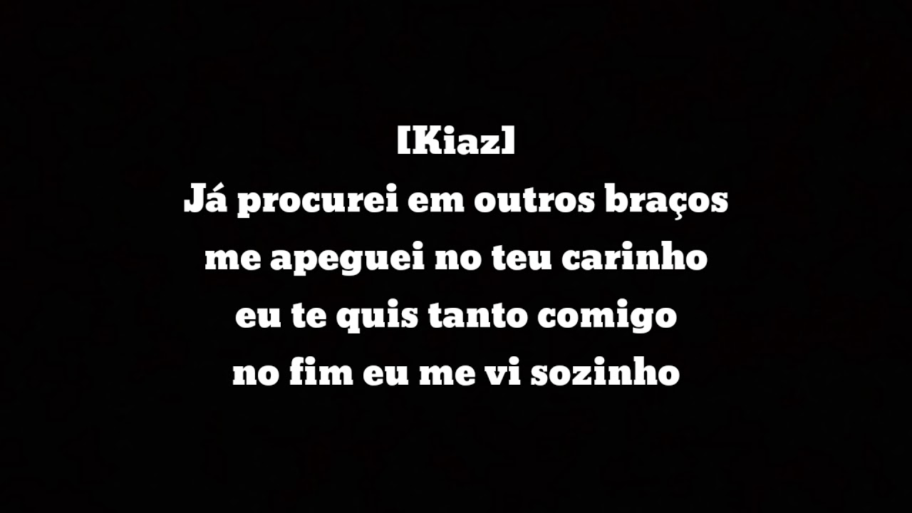 NÃO TEM MAIS NÓS DOIS - LUCAS DCAN (LETRA)