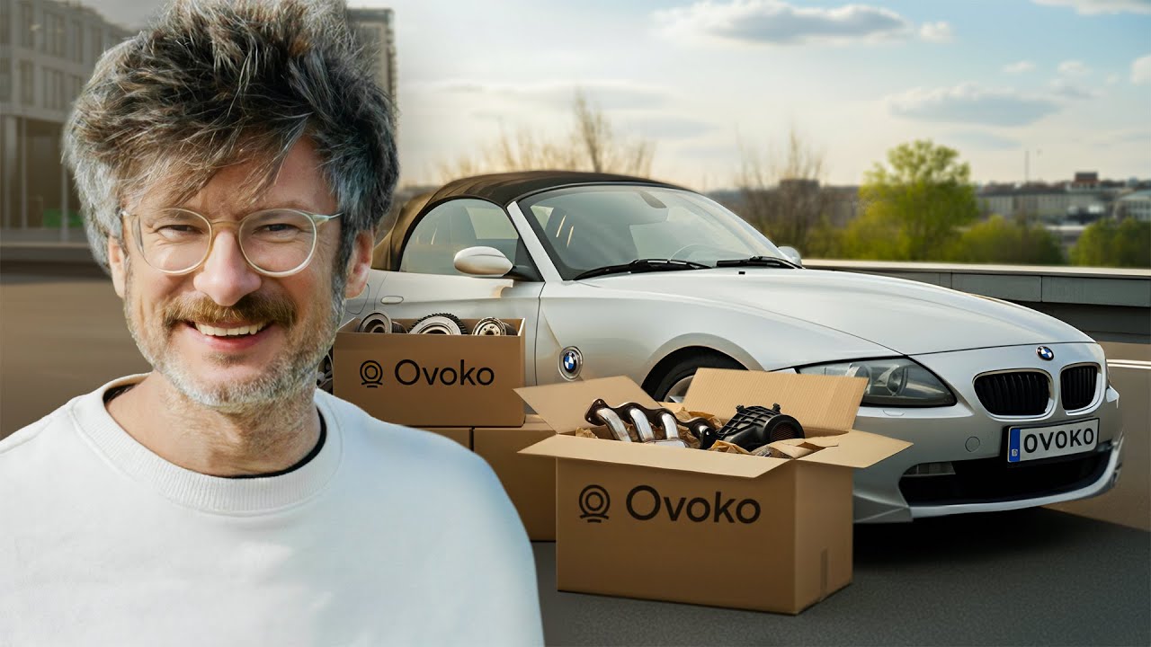 Pavertėme BMW Z4 lenktynių automobiliu | Ovoko Racing Academy #2