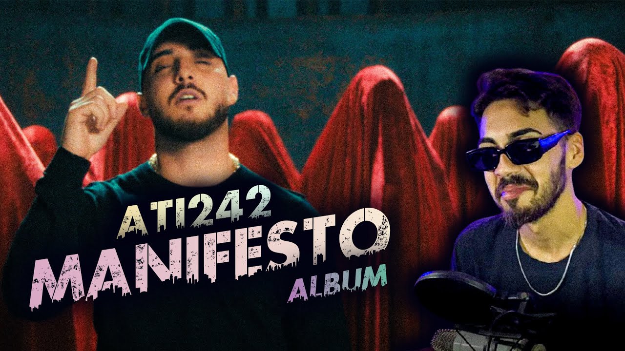 CAN YAKAR ! ATİ242 - MANİFESTO | ALBÜM REACTİON