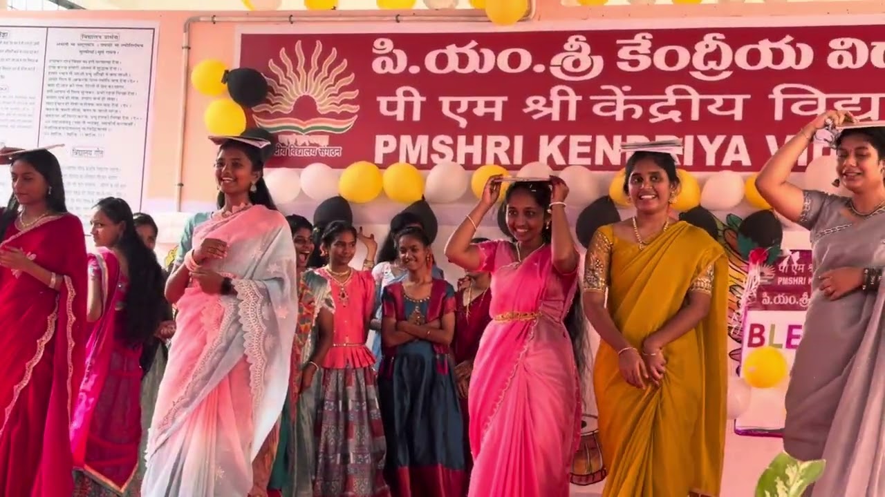 Farewell pm shri kendriya vidyalaya machilipatnam #kvs #ytshorts #farewell 