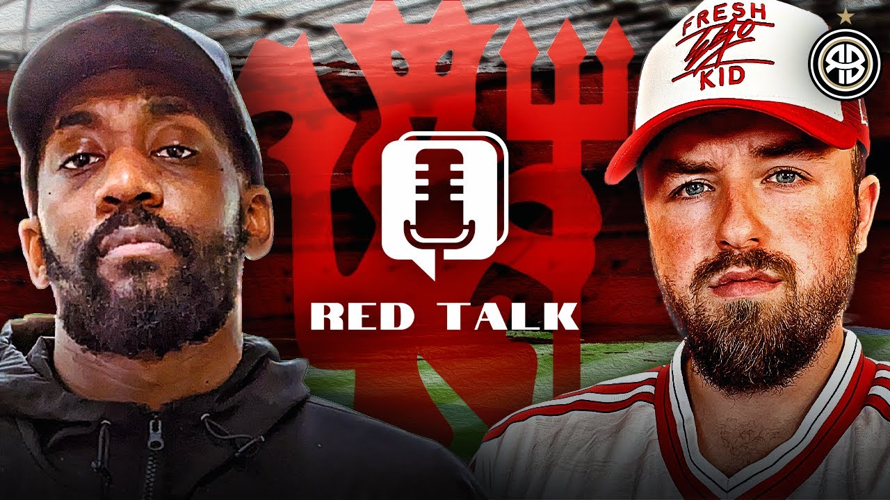 HOJLUND HOLDING ON FOR DEAR LIFE | RANTS x @Kas-Central | RED TALK