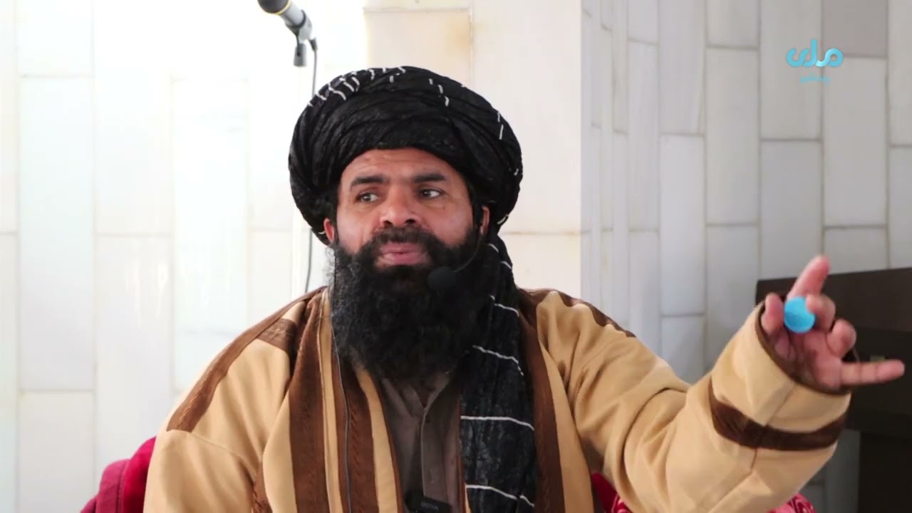 سلسله دروس ترجمه و تفسیر شریف شیخ عباد الله وهاج مسجد مقام ولایت پنجشیر