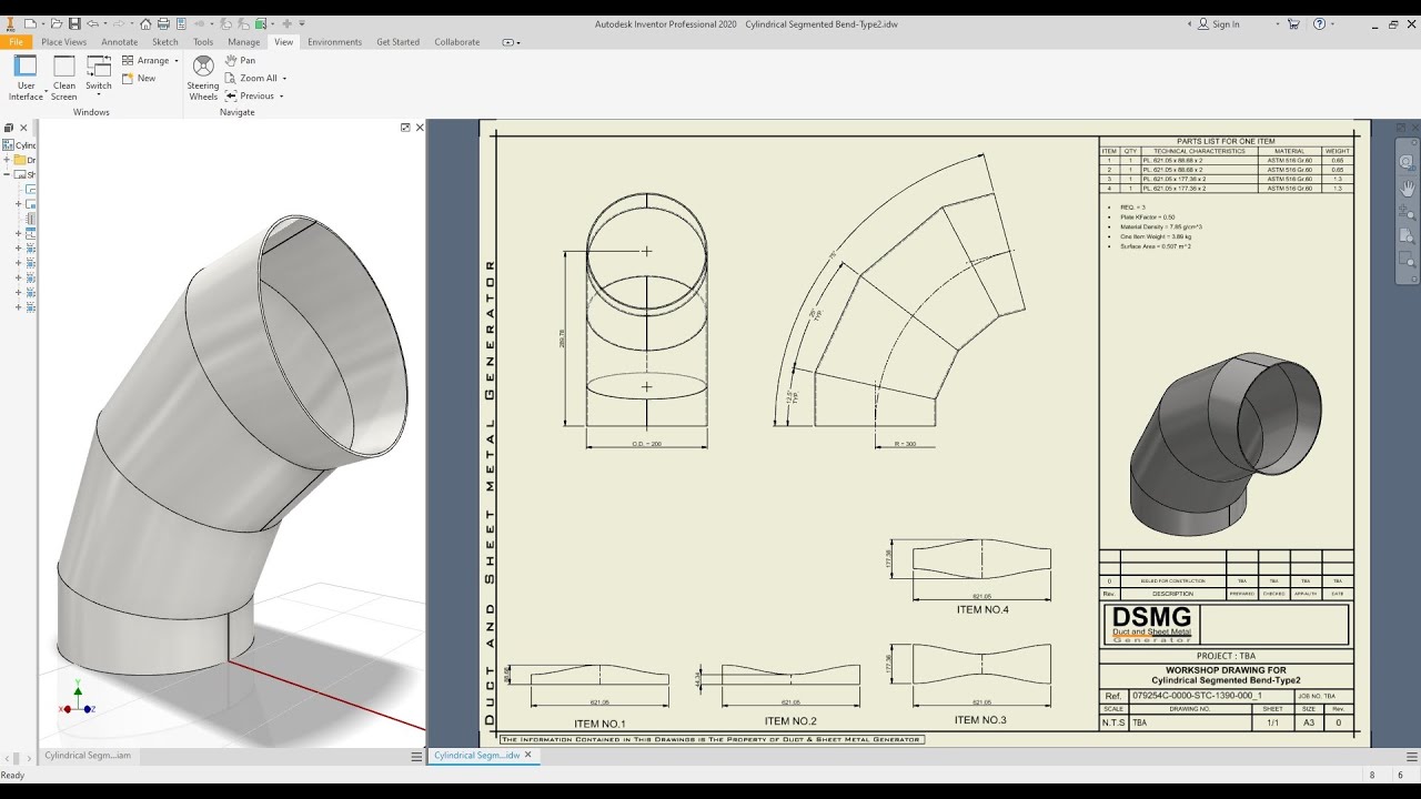 Advanced Autodesk Inventor Training for Static Equipment & Duct Design   - Day 24