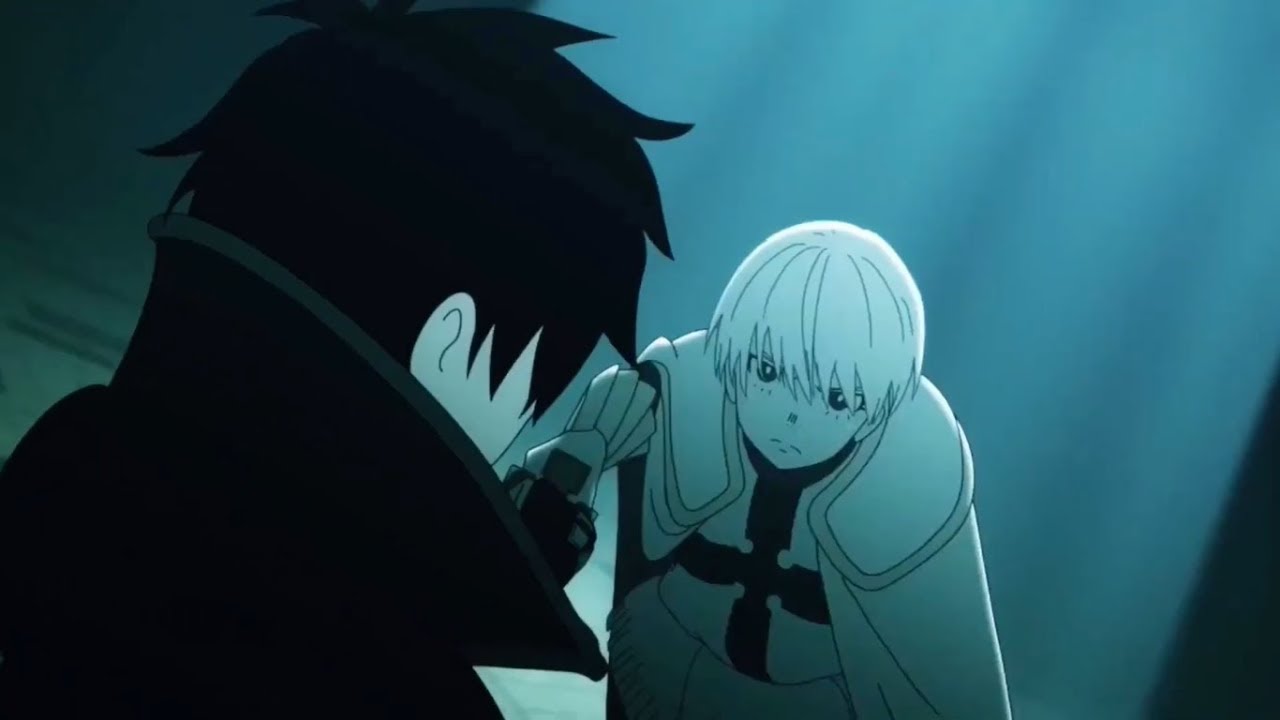 Shinra VS Sho「AMV」Please Don't Go || Fire Force ||