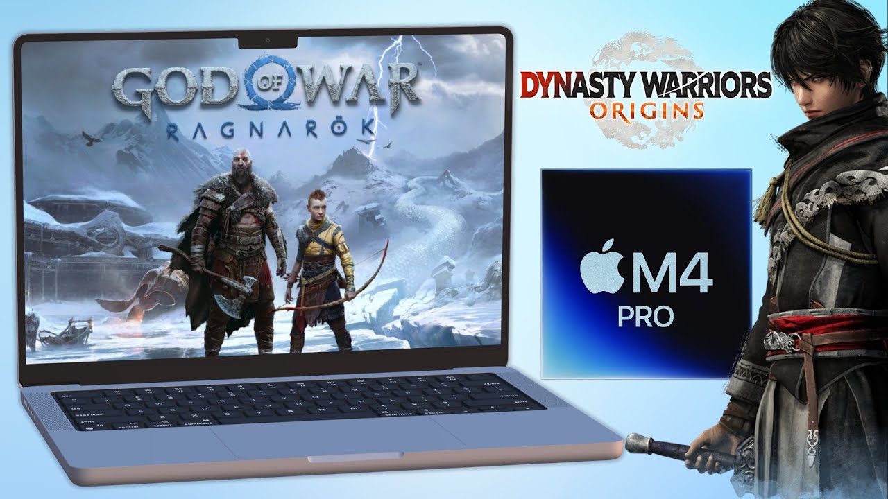 GPTK 2.0 и CrossOver 24.0.6 УЖЕ В ПРОДАЖЕ! GoW Ragnarok, Dynasty Warrior Origins на Mac