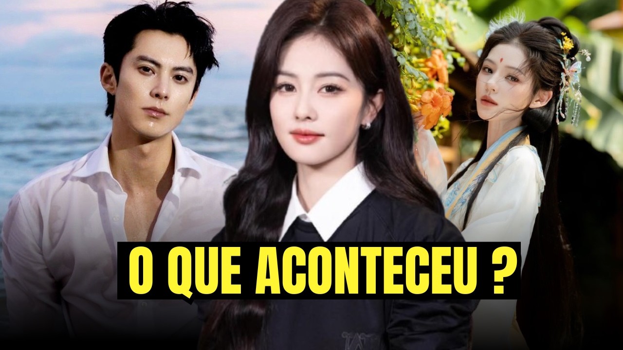 ÚLTIMAS NOTÍCIAS ENVOLVENDO OS ATORES DE DORAMAS CHINESES