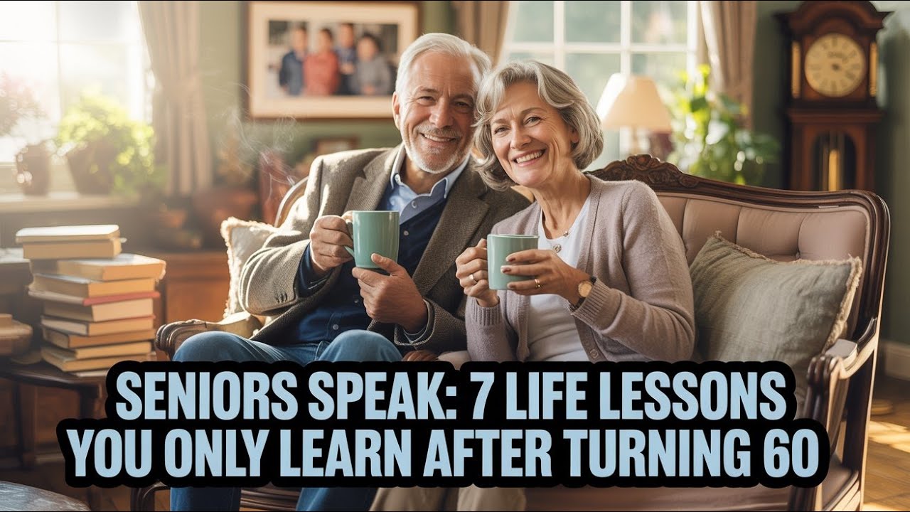 Seniors Speak Out 7 Life Lessons You Only Learn Af