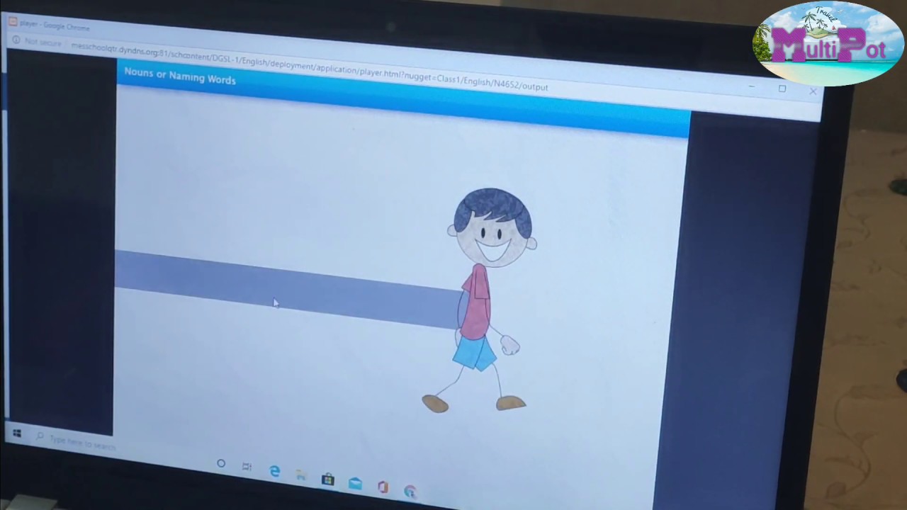 E- Learning with Doha Schools