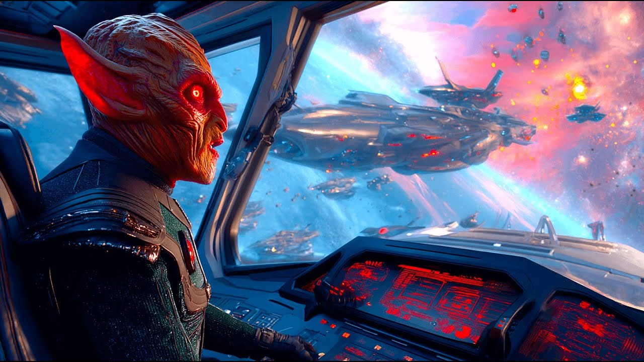 Human,s Obliterated Our Fleet in Mere Minutes!' - Alien General's Confession HFY | HFY Sci-Fi Story