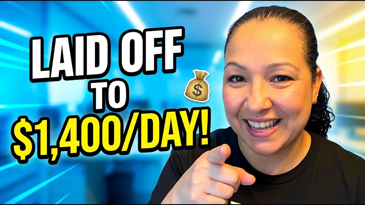 Lost My Job at 52… Here’s How I Started Making Up to $1,400 in 2 Hours (LIVE)