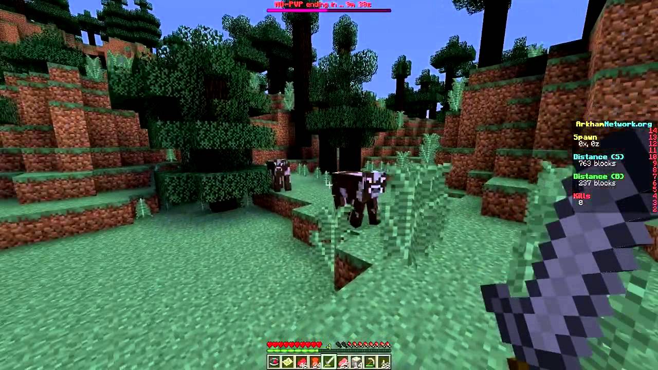 Minecraft: UHC Survival Mini-Game! Part 1 - Solo Preparations! (Ultra Hard Core)