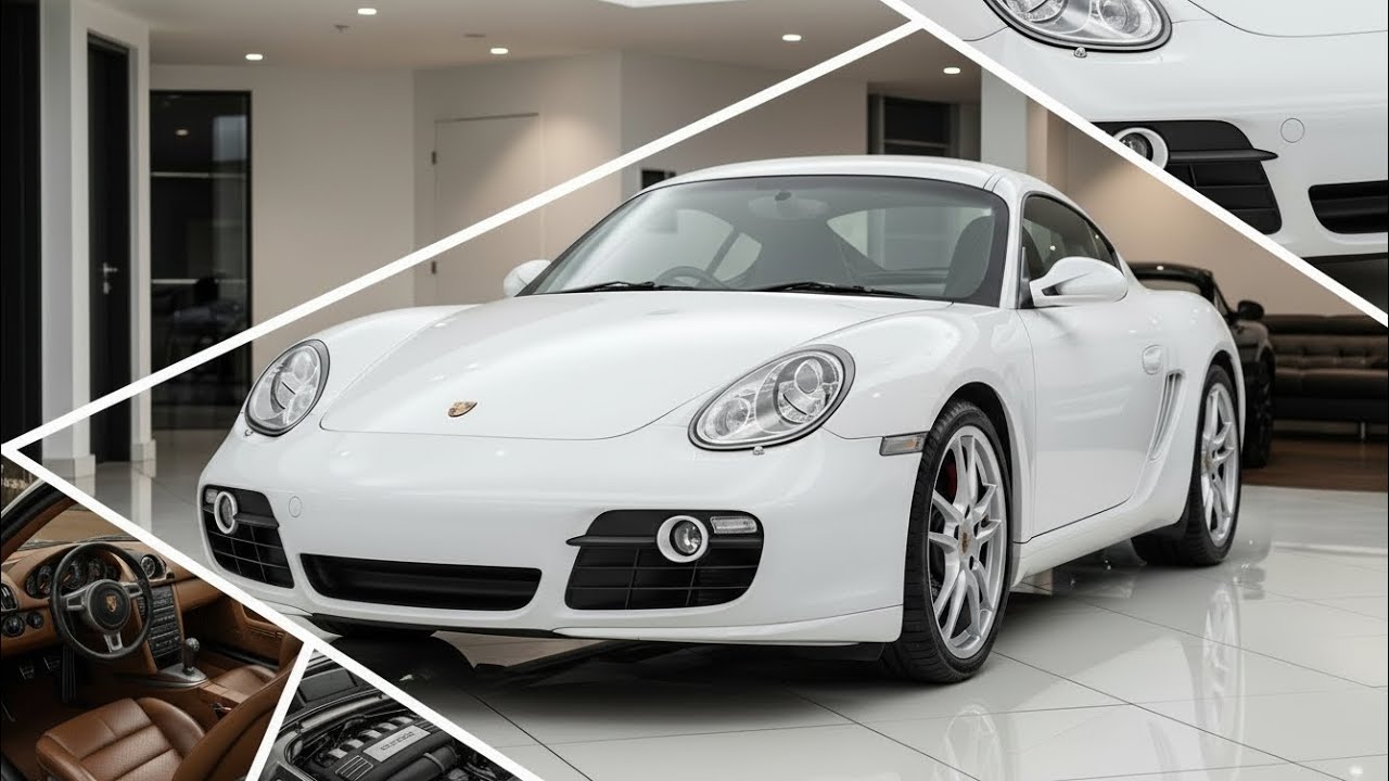 Porsche Cayman 987– Скрытая жемчужина, которая унижает 911? | Полный обзор