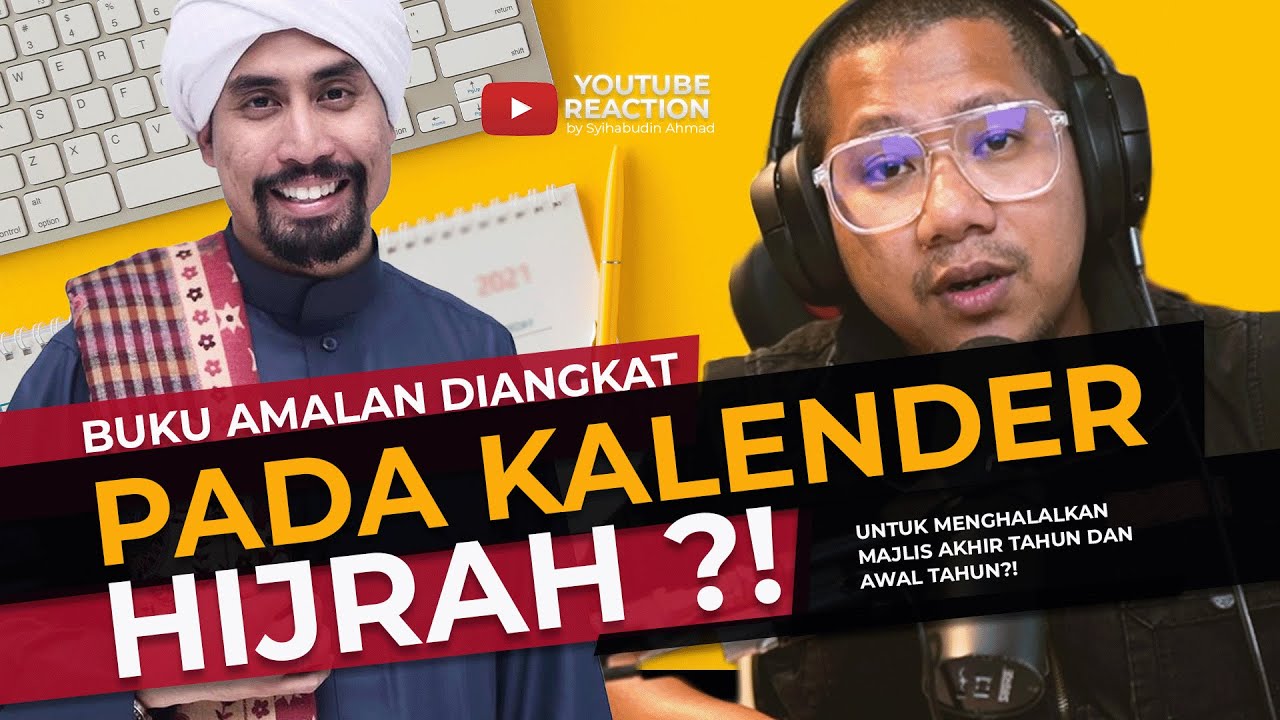 #562 Hadis Amalan Tahunan Bagi Takwim Tahun Hijrah?! Ustaz Don Kena Cermat Sikit Lepas Ni...