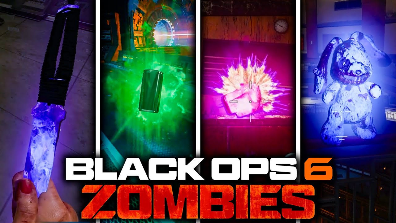 Todos os SIDE EASTER EGG do mapa RECKONING do BO6 ZOMBIES