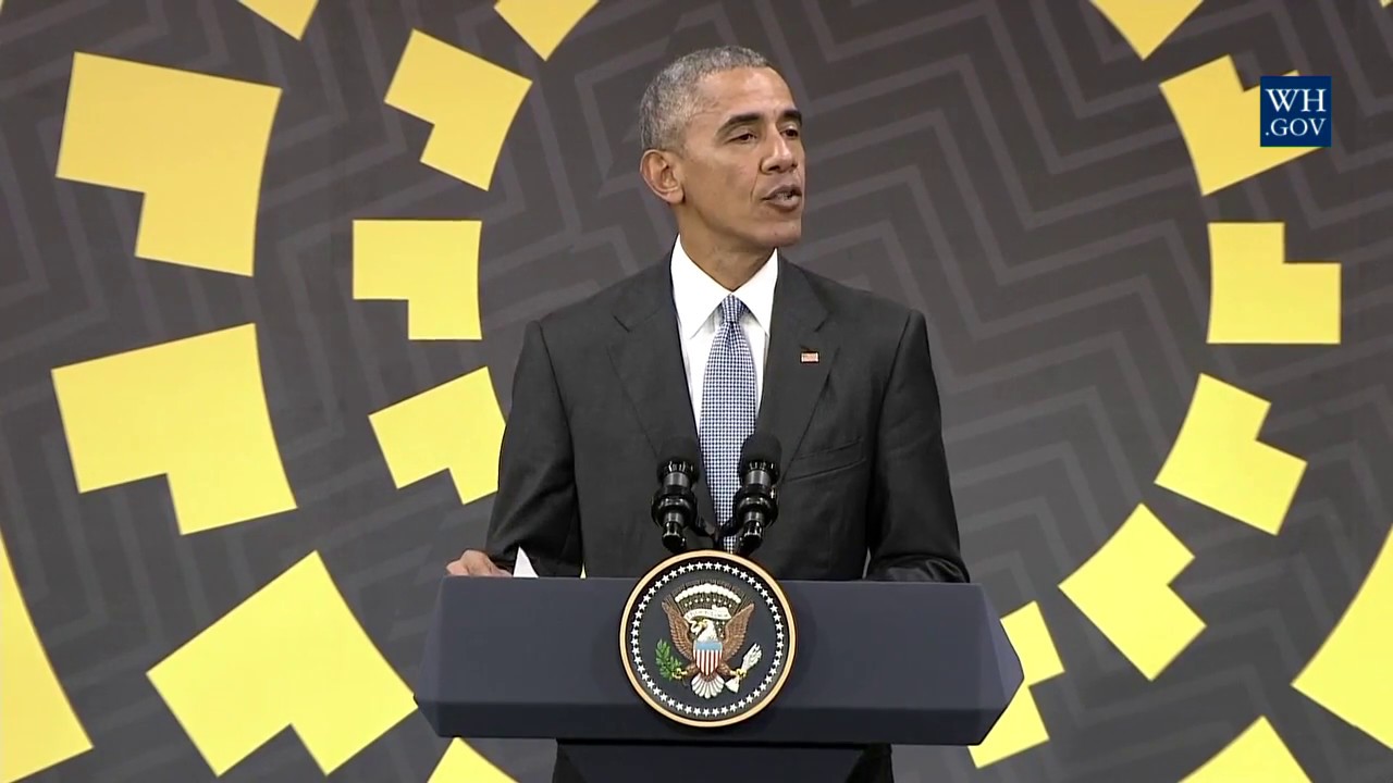 President Obama Holds a Press Conference
