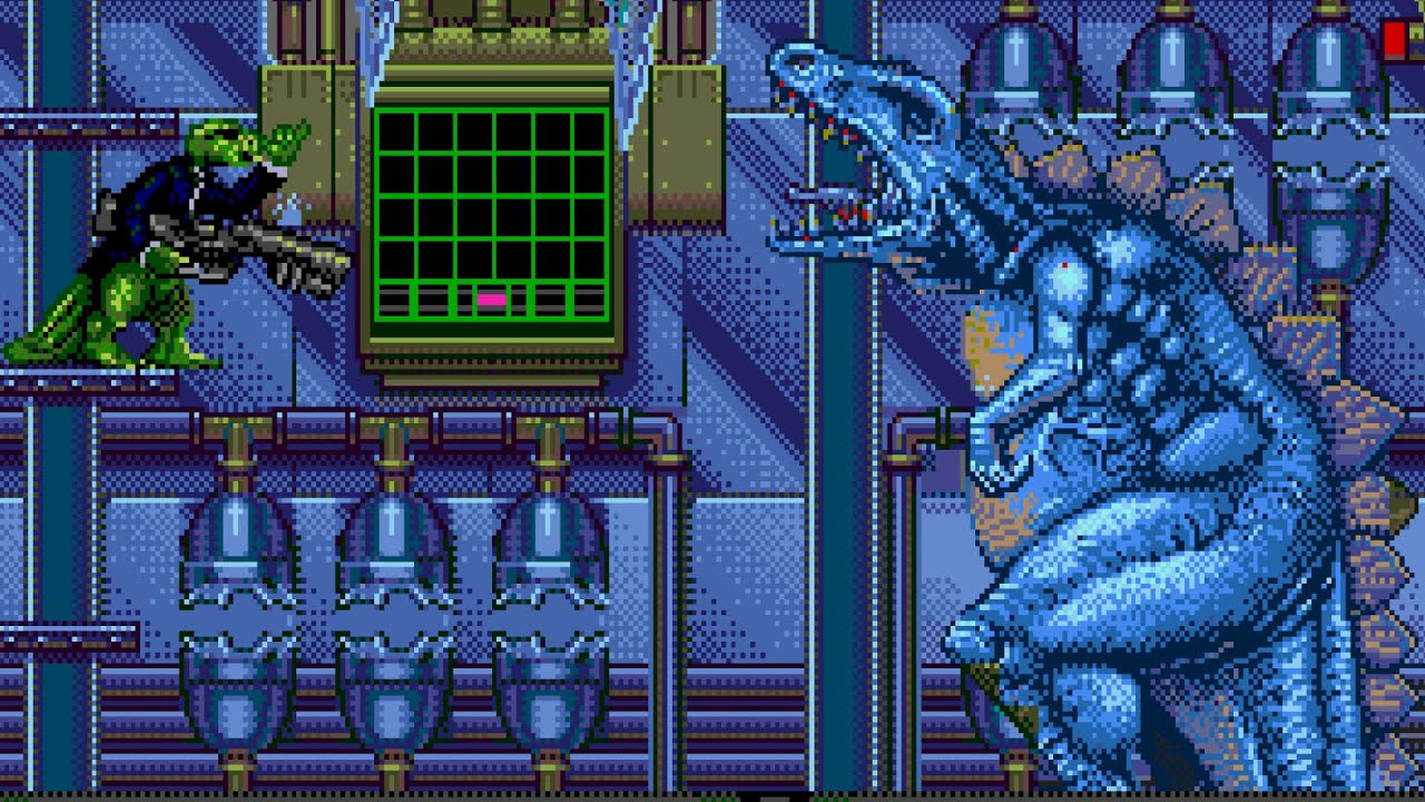 Dinosaurs for Hire (Genesis) All Bosses (No Damage, Hard)