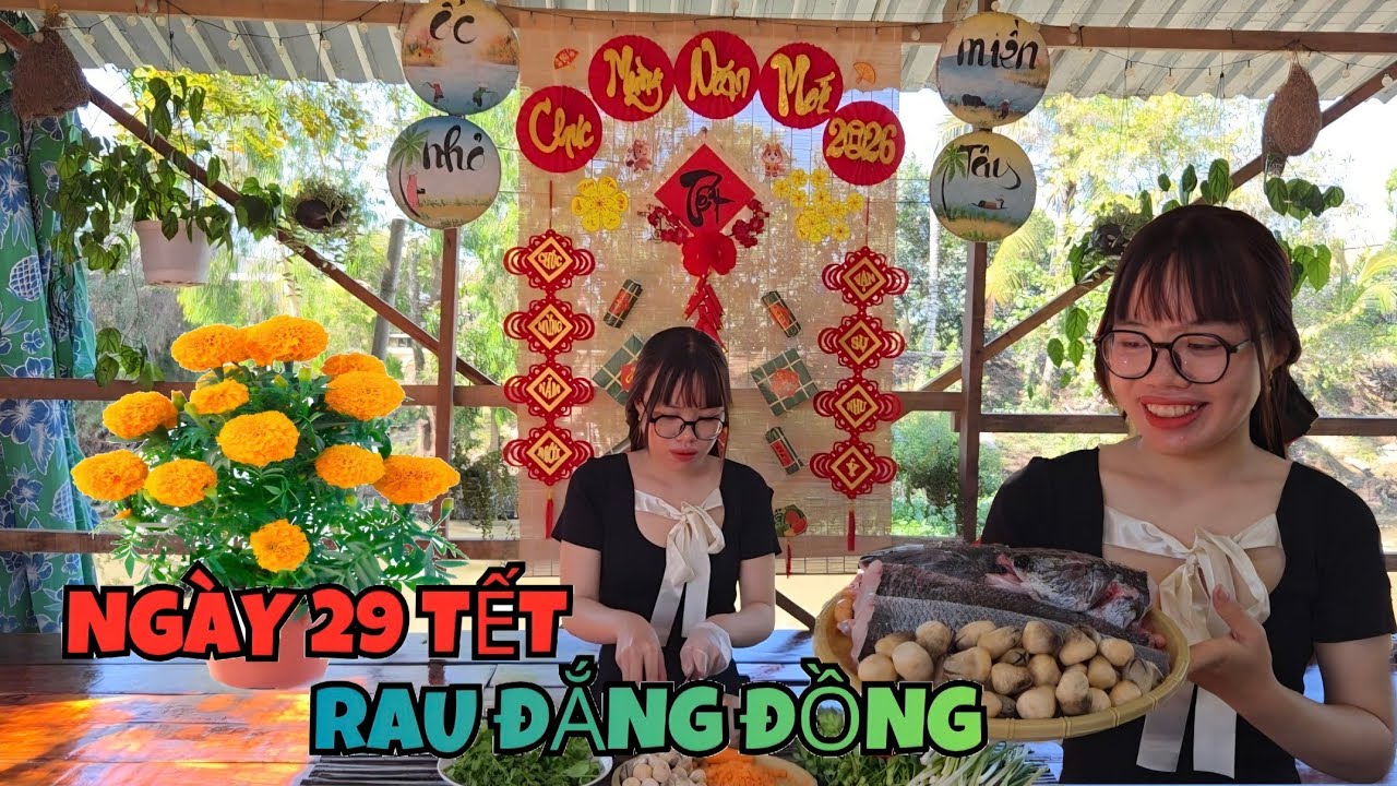 Chuẩn Bị Một Cặp Cá Lóc Đồng, Nấu Nồi Cháo Cá Rau Đắng Thơm Ngon Bổ Dưỡng...| ONMT #Tập 201