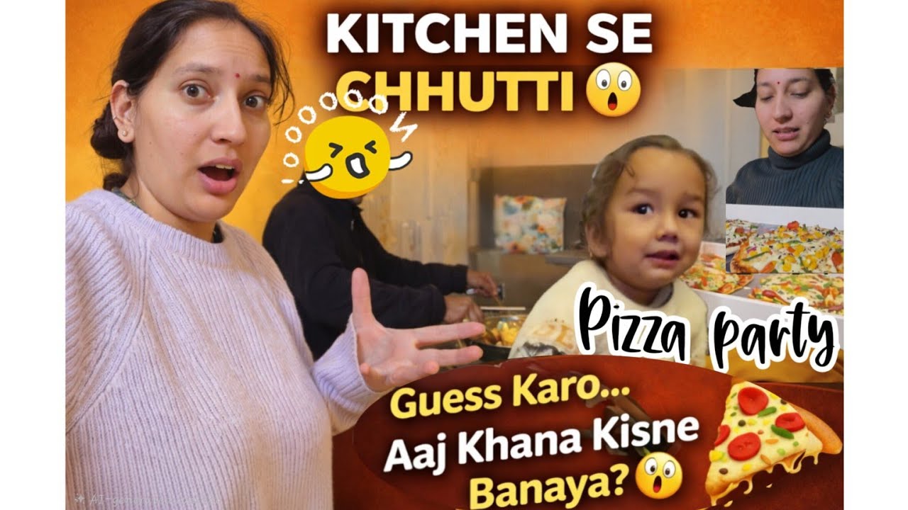 “Ghar Mein Aaj Kuch Alag Hua 😳 | Full Day Vlog”