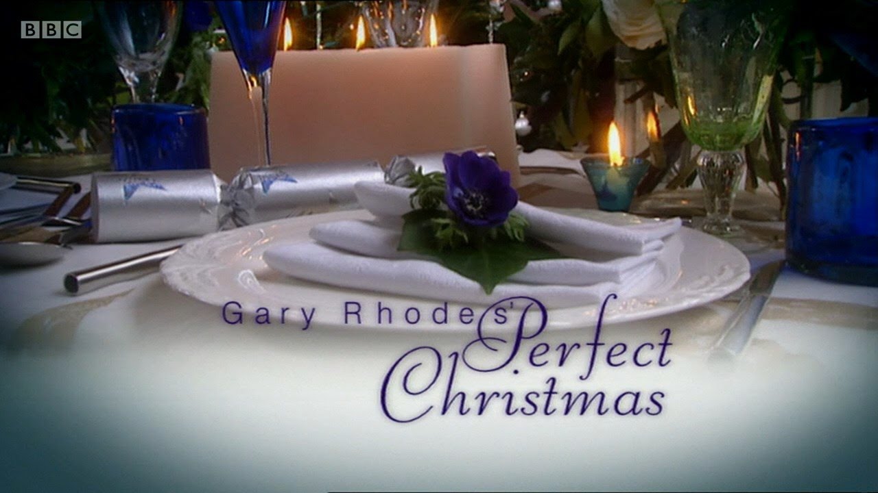 Gary Rhodes - Perfect Christmas - BBC2 1998 - Christmas Cookery