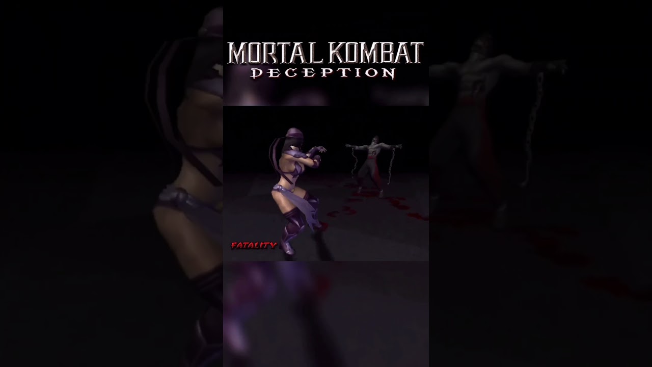 Mortal Kombat Deception - Li Mei All Fatalities #shorts #mortalkombat