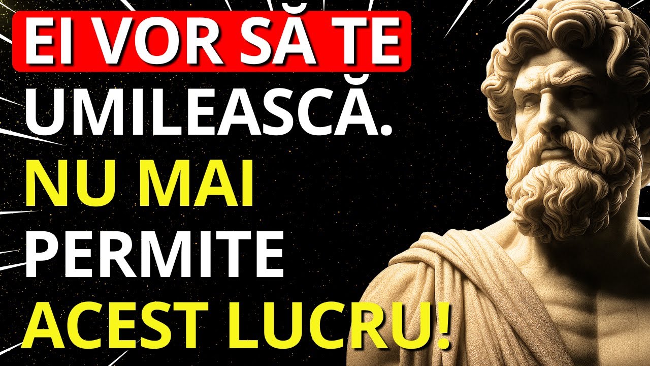 9 REGULI STOICE PENTRU CA NIMENI SĂ NU TE MAI NERESPECTE NICIODATĂ | STOICISM