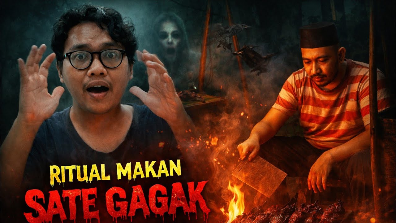 Ritual Makan Sate Gagak - Game Part 1