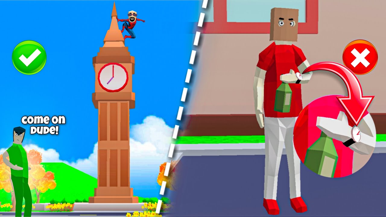 Right Time? in Dude Theft Wars