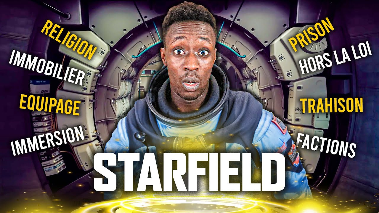 Starfield : 10 NOUVELLES INFOS que vous devez absolument savoir ! 💥 Bethesda prend la parole