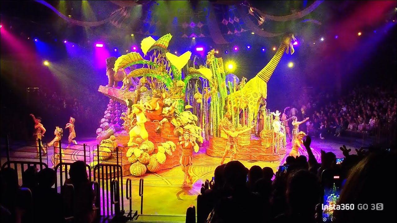 Hong Kong Disneyland: Festival of the Lion King