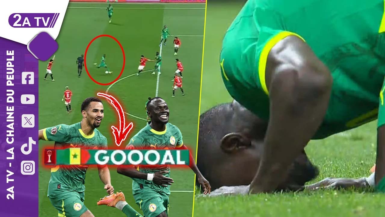 Coup Ko ! Sénégal élimine l'Egypte, Sadio Mané Homme du Match