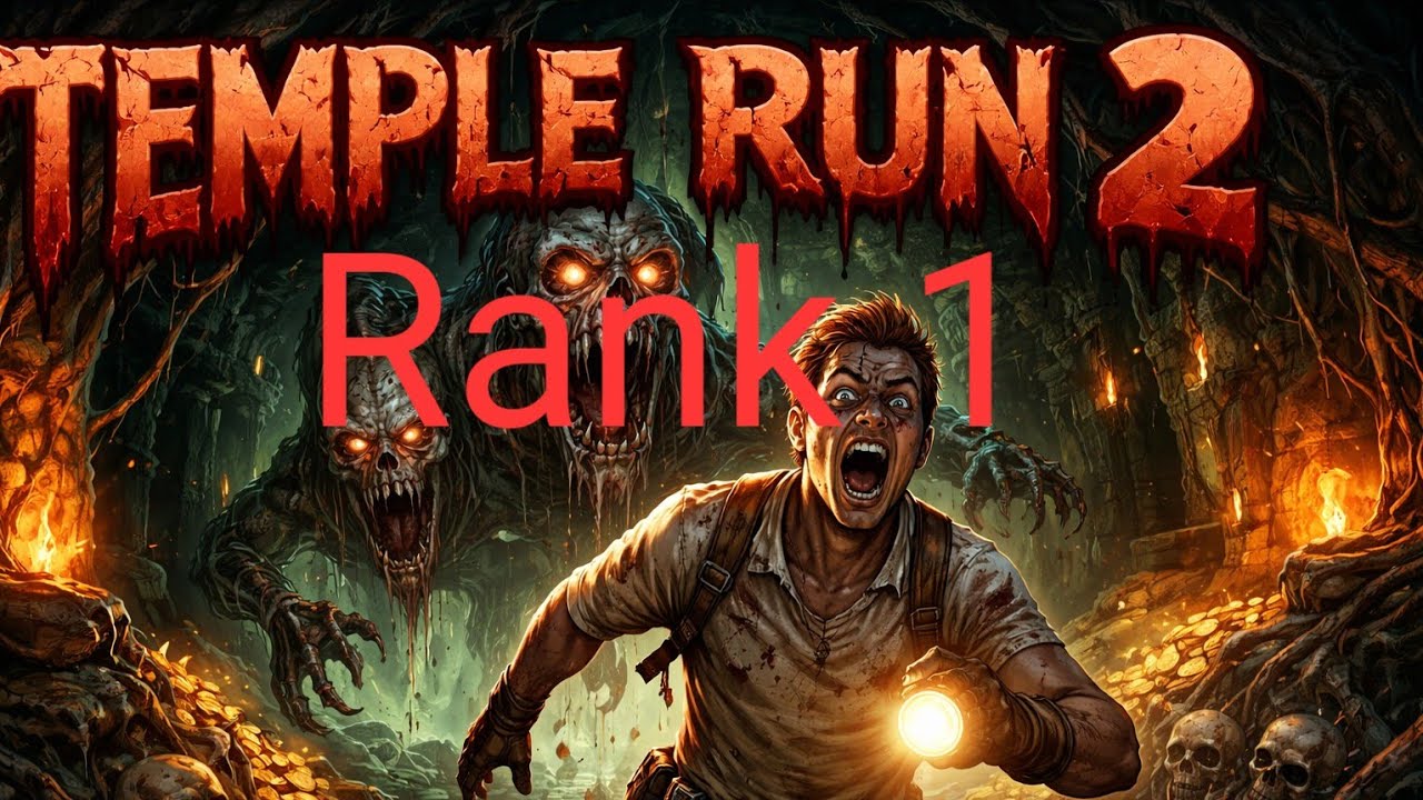 🟠Temple Run2 (Live-Gameplay)...#Viralshort.... 🎮