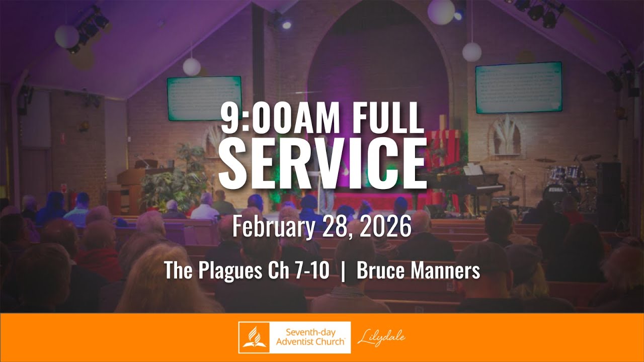 The Plagues Ch 7-10 - Bruce Manners | 9 AM Service (February 28, 2026)