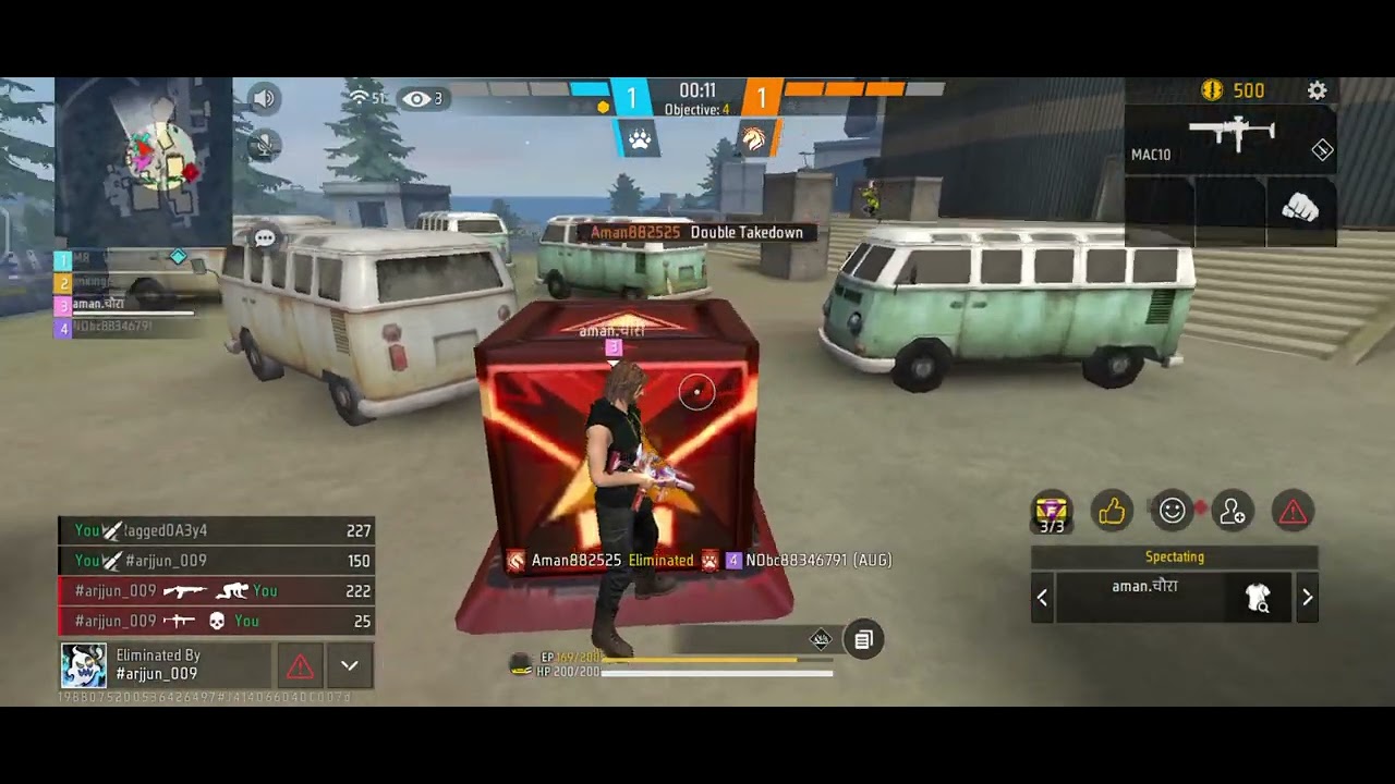 Bhooyah on #freefire #comedy #ajjubhaiinmymatch 