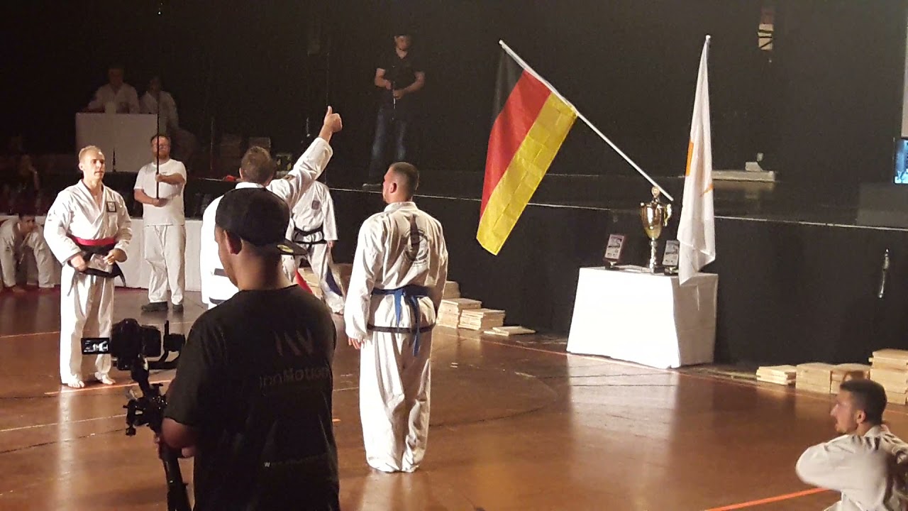 Circus Krone 2019 - Team Competition Germany - Cyprus