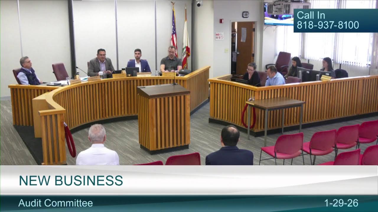 Audit Committee - 1/29/26