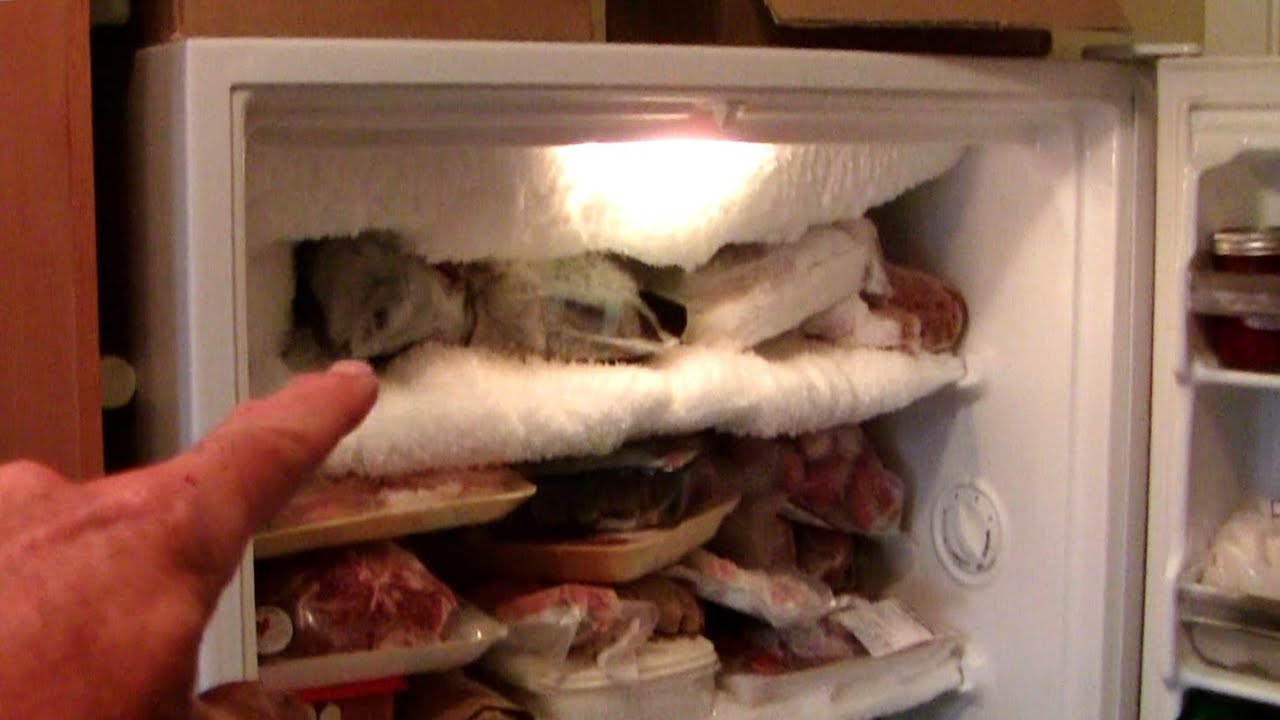 Freezer Frost Repair