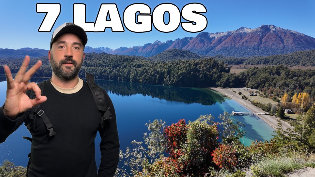 La ruta de los 7 lagos el paraíso de la PATAGONIA